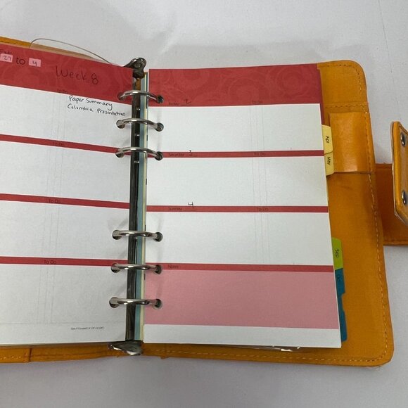 Franklin Covey 365 Planner Personal Size - Picture 6 of 16